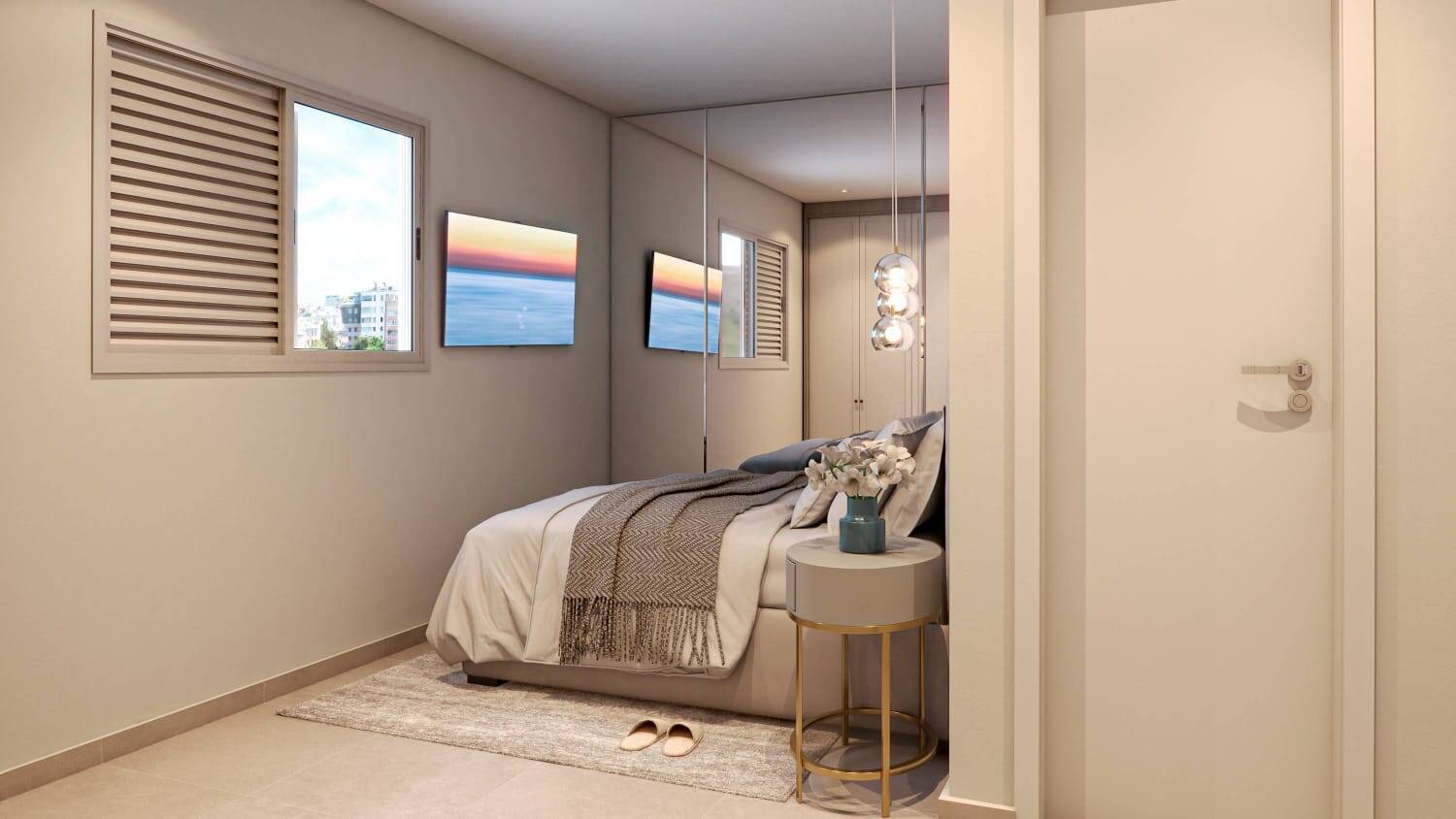 Apartamento à venda com 2 quartos, 77m² - Foto 5