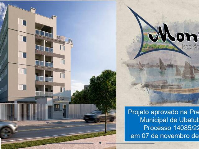 #44 - Apartamento para Venda em Ubatuba - SP - 2