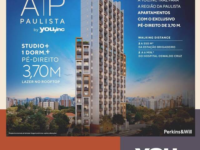 #46 - Apartamento para Venda em São Paulo - SP